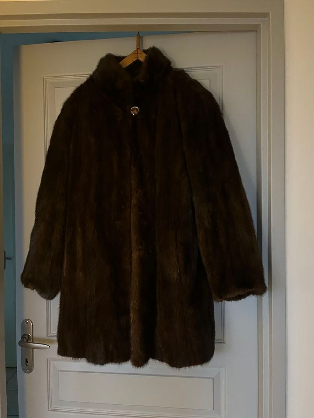 Manteau vison Vêtements