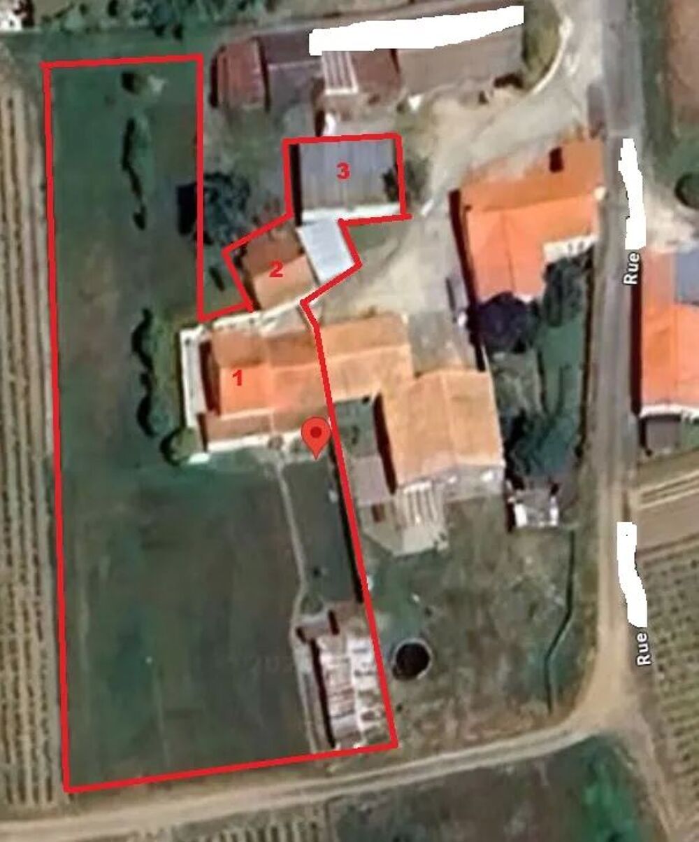 Vente Maison TOUT UN ENSEMLE MAISON ANCIENNE AVEC BEAU TERRAIN ET DEPENDA Le loroux-bottereau