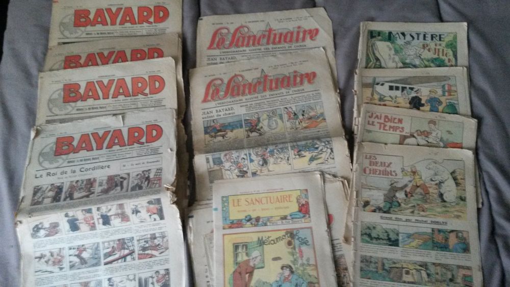 LOT DE 16 journaux B.D. an 1935/1940 Livres et BD