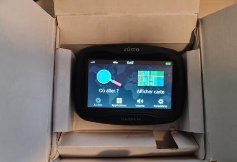 GPS AUTO-MOTO ZUMO 310 Ermont (95)