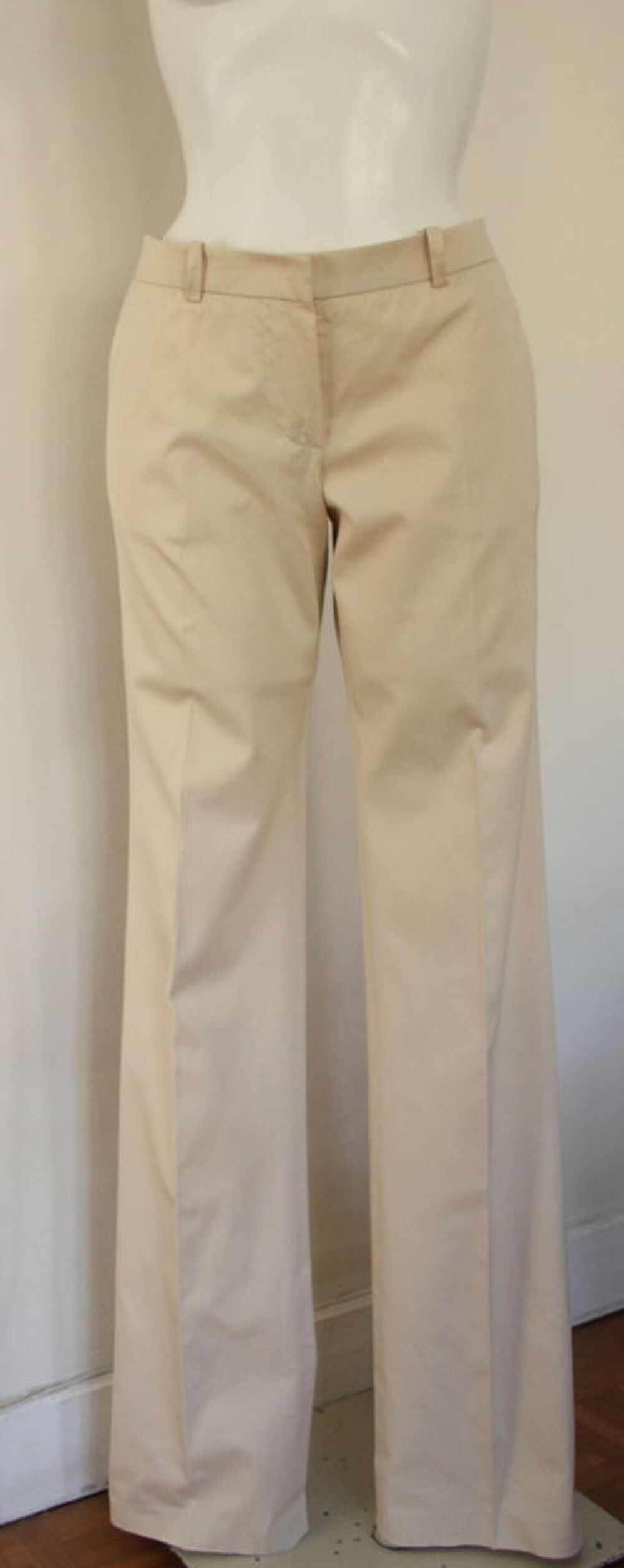 Pantalon beige CHLOE T.36 Vêtements