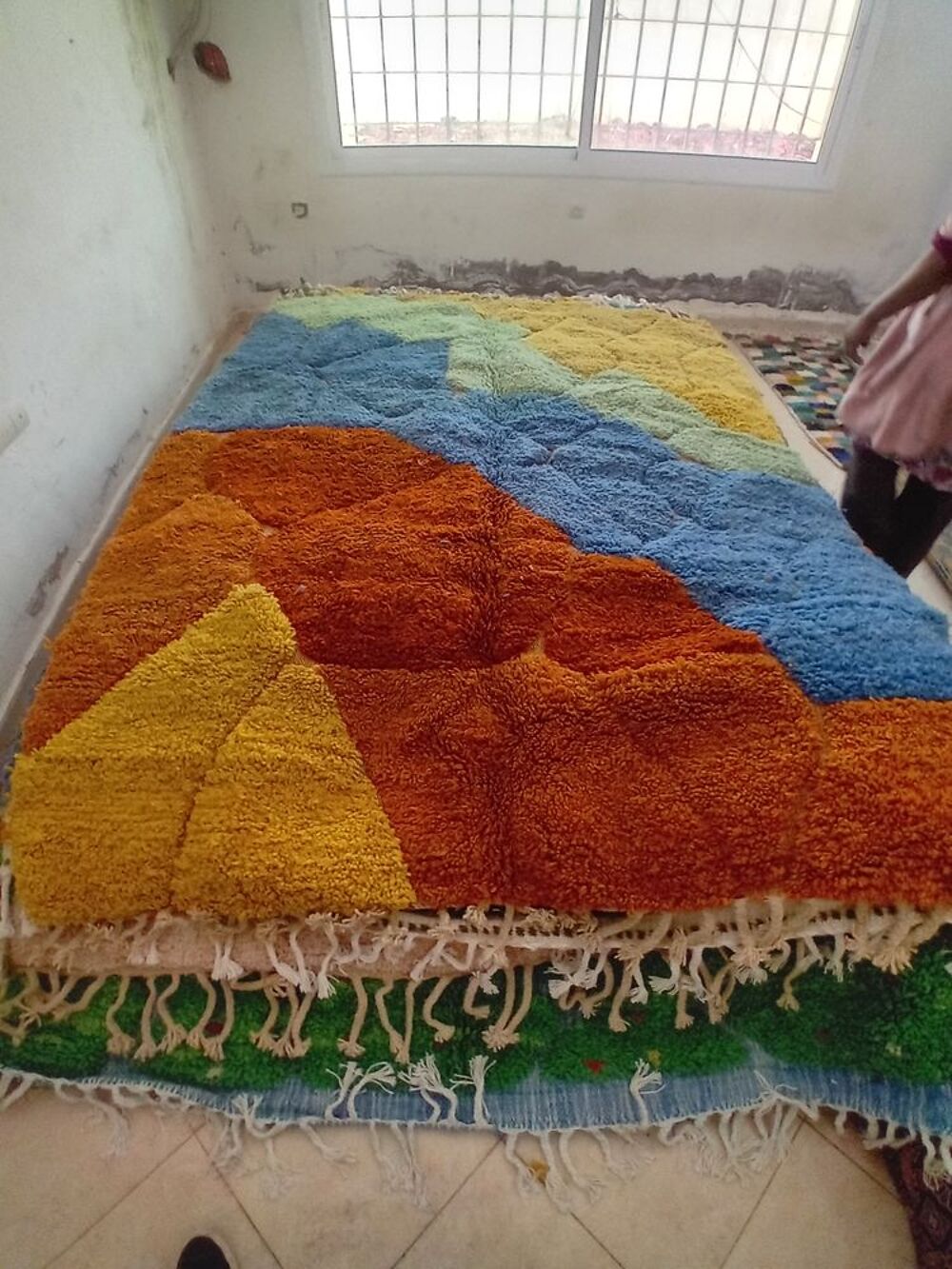Tapis berber Décoration