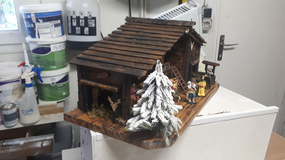 Cr&egrave;che de no&euml;l Décoration