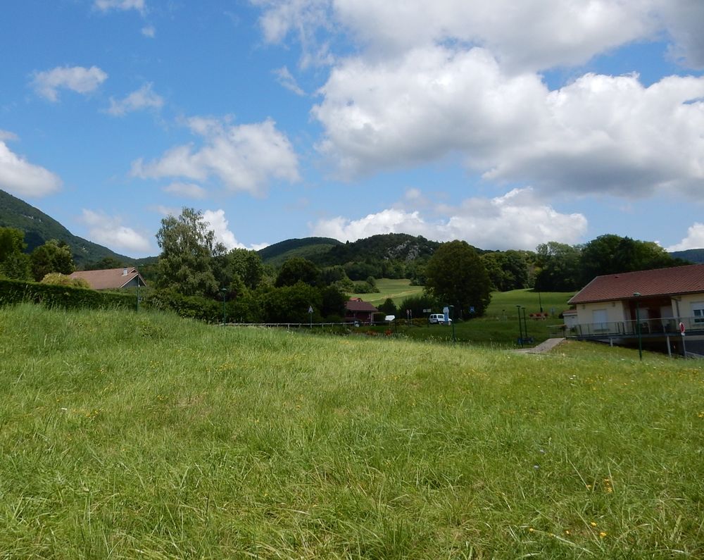 Vente Terrain Parcelle de terrain constructible de 797m² Champfromier