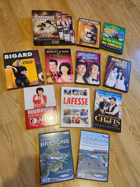 COLLECTION 14 DVD 40 Saint-Dolay (56)