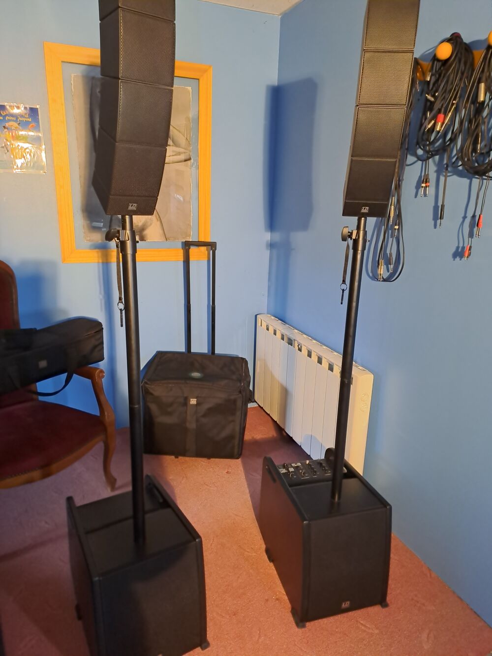 Syst&egrave;me Line ARRAY LD CURV 500 PS Instruments de musique