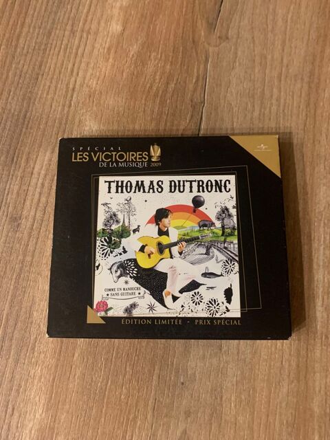 Coffret CD spcial les victoires de la musique 2009 Thomas Dutronc  Comme un manouche sans guitare   6 Saleilles (66)