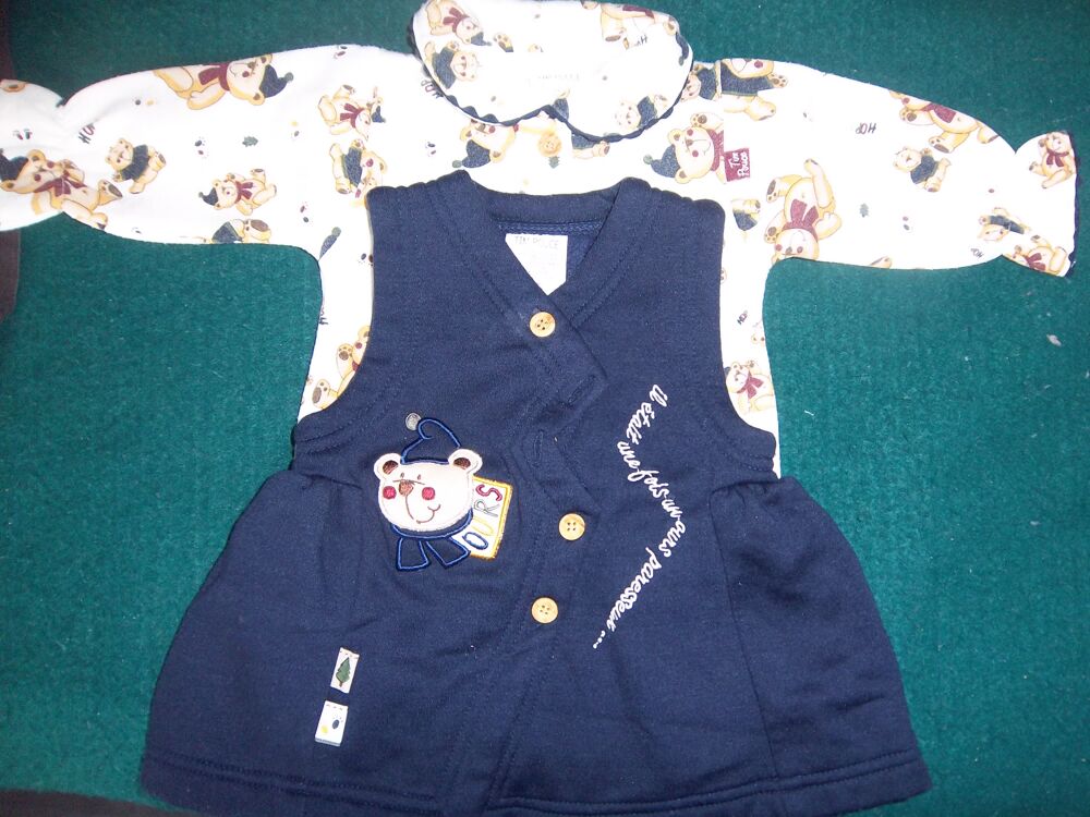 lot habits hiver 3 mois Vêtements enfants
