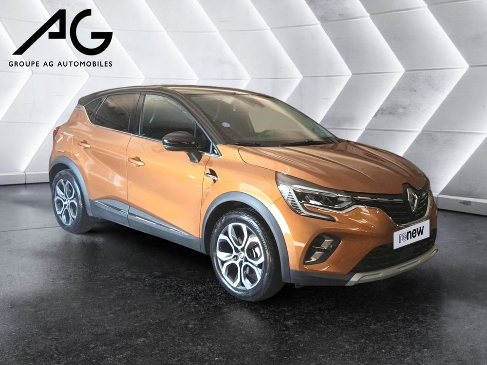 Captur E-Tech 145 - 21 Intens 2022 occasion 08000 Charleville-Mézières