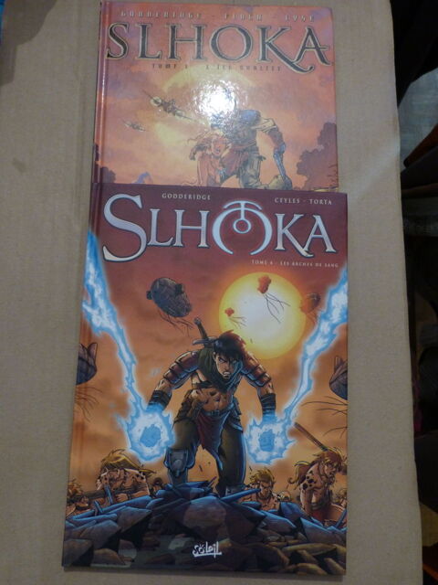 BD SLHOKA  a choisir 1 Brest (29)