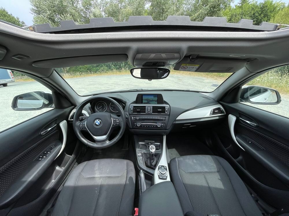 S&eacute;rie 1 118d 143 ch 116g Executive A 2014 occasion 49510 Jallais