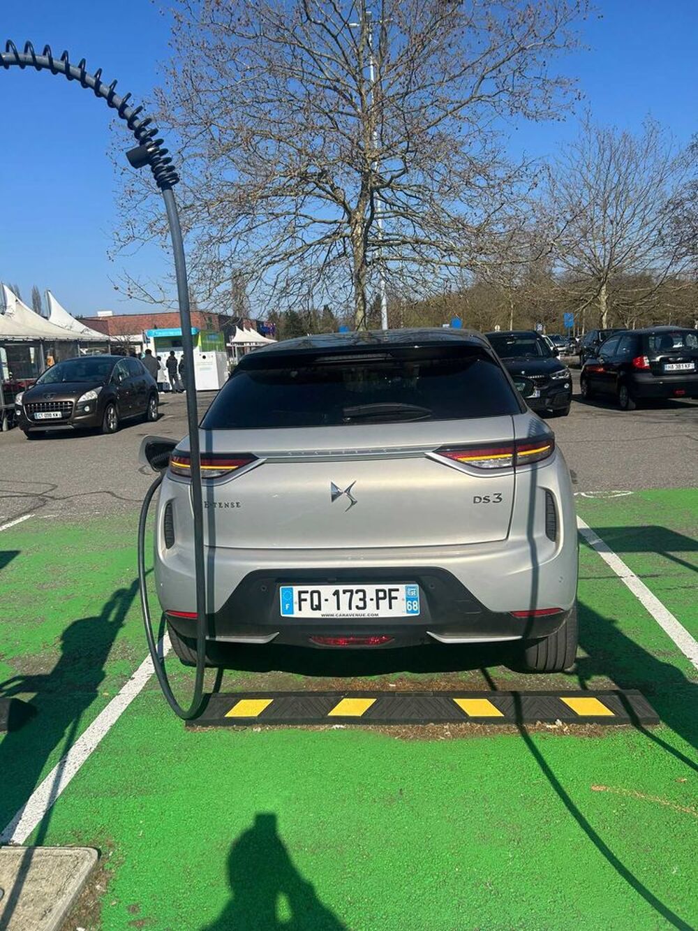 DS3 crosback &eacute;lectrique 
