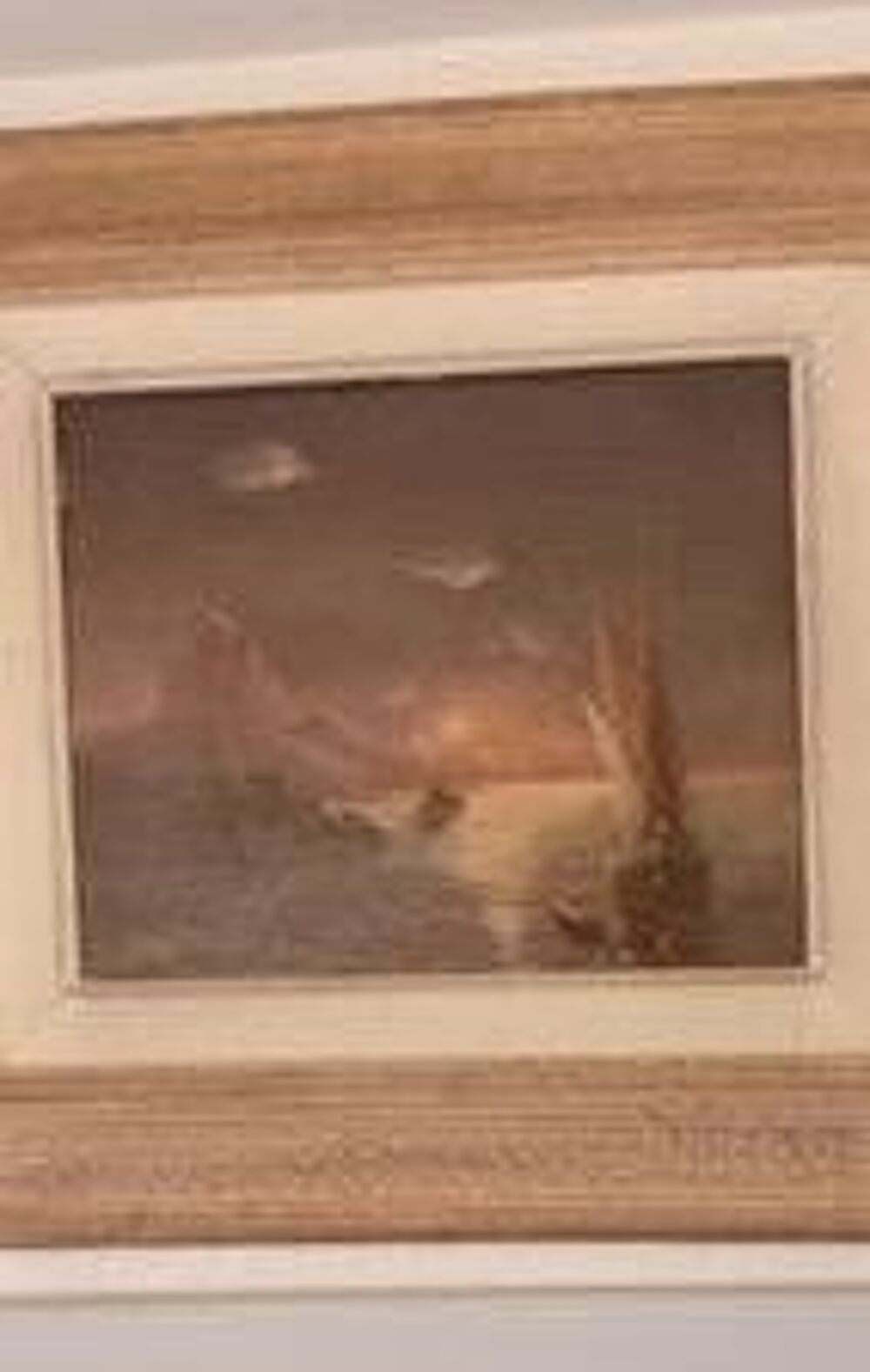  Deux tableaux de MEYER. Décoration