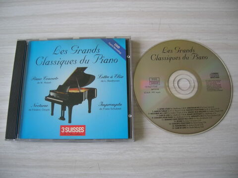 CD LES GRANDS CLASSIQUES DU PIANO 3 Nantes (44)