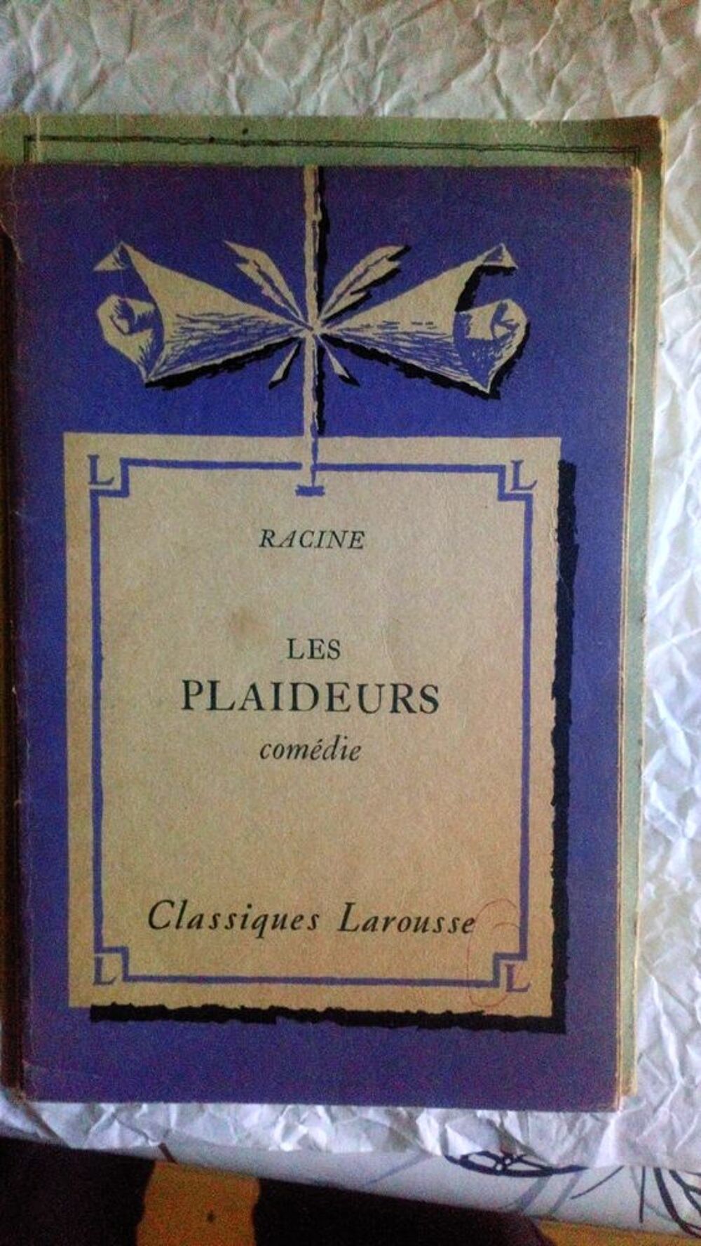 LES PLAIDEURS : COMEDIE 