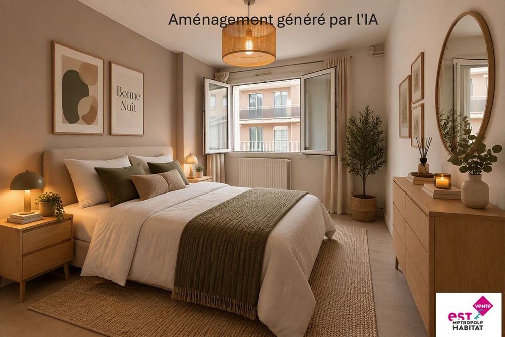 Vente Appartement T3 - 69m ² Villeurbanne