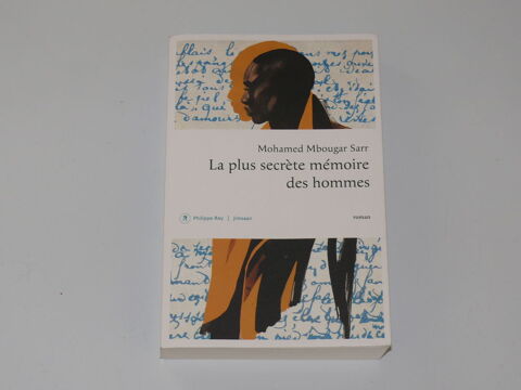 Livre :  La plus secr�te m�moire des hommes  1 Saintes (17)