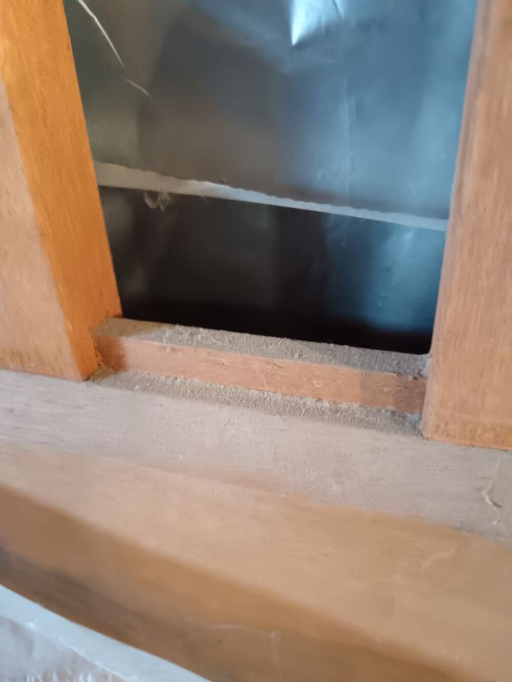 1 vantail bois exotique neuf Bricolage