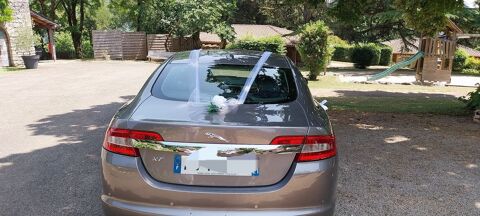 Jaguar XF 3.0 V6 D - 240 FAP Luxe Premium A 2009 occasion Brive-la-Gaillarde 19100