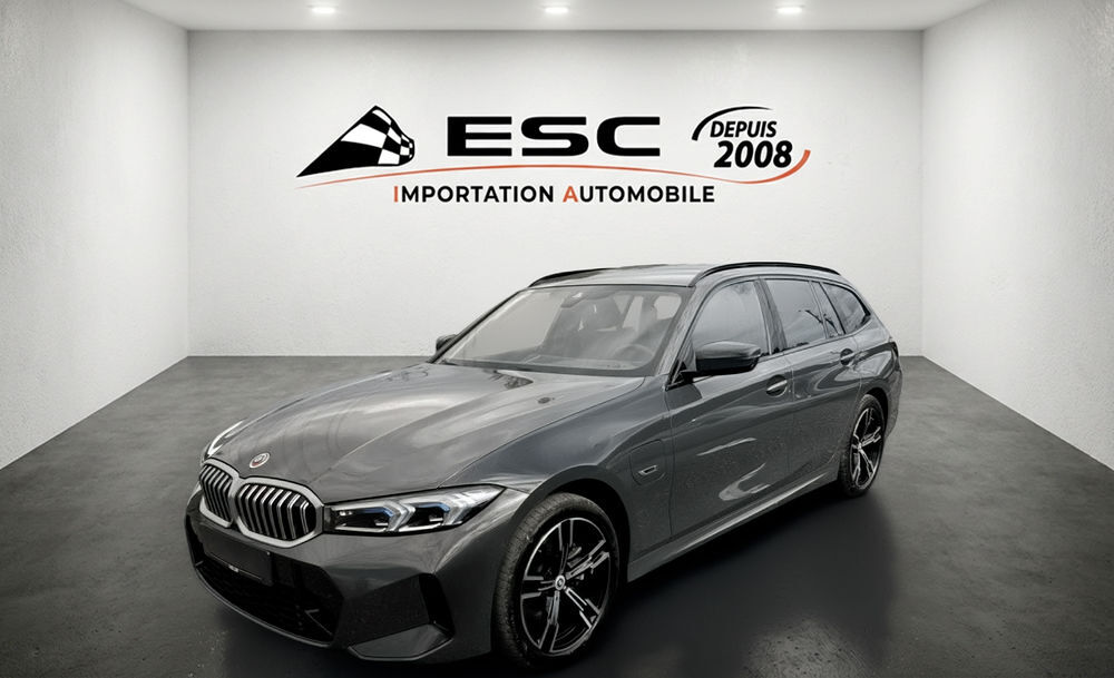 S&eacute;rie 3 Touring 330e xDrive 292 ch BVA8 M Sport 2022 occasion 59000 Lille