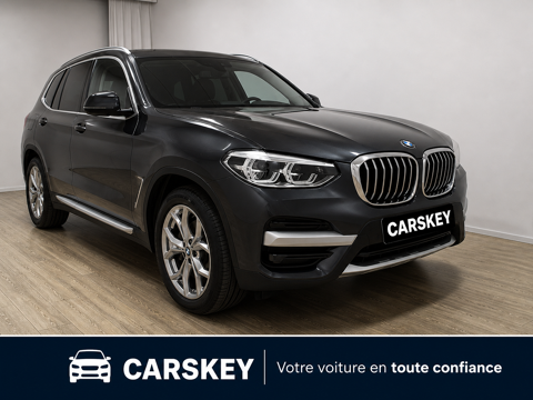 BMW X3 xDrive 30e 292ch BVA8 xLine 2021 occasion Paris 75008