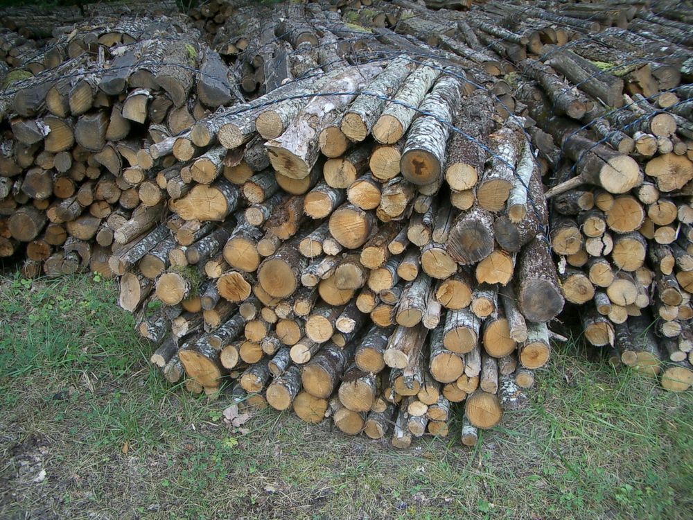 ballots de bois Jardin