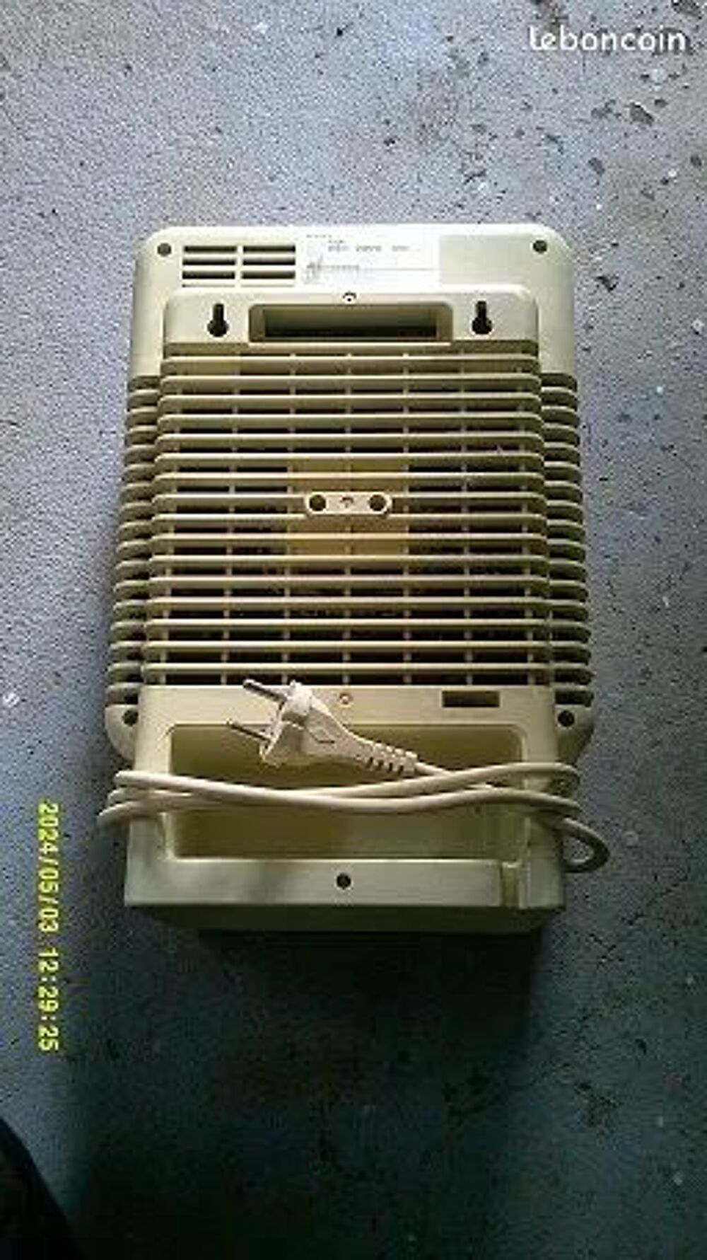 RADIATEUR SOUFFLANT Electroménager