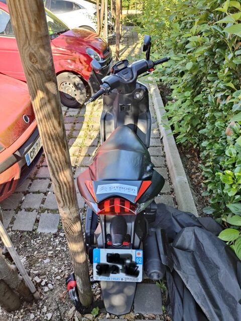 Scooter PEUGEOT 2017 occasion Coulommiers 77120