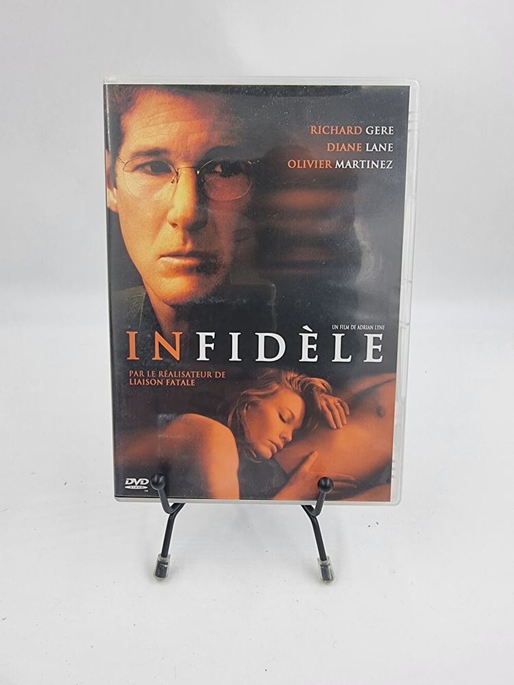 Film DVD Infid&egrave;le avec boite Livres et BD
