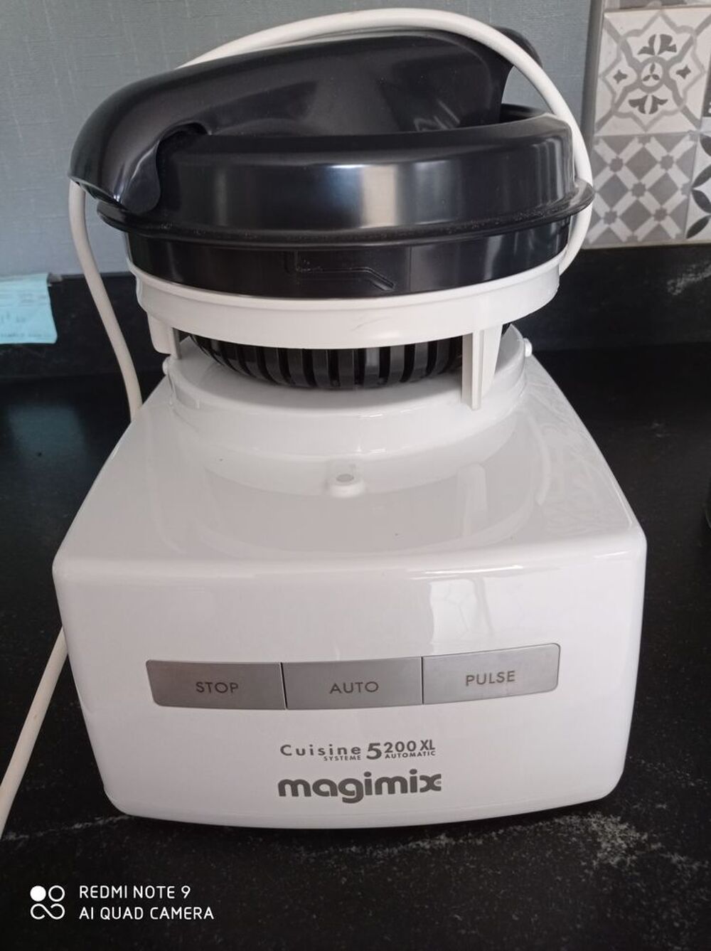 Robot multifonction MAGIMIX 5200 XL automatic Electroménager