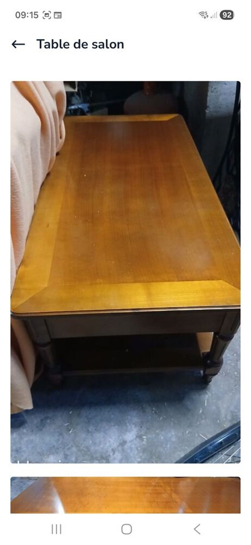 Table de salon Meubles