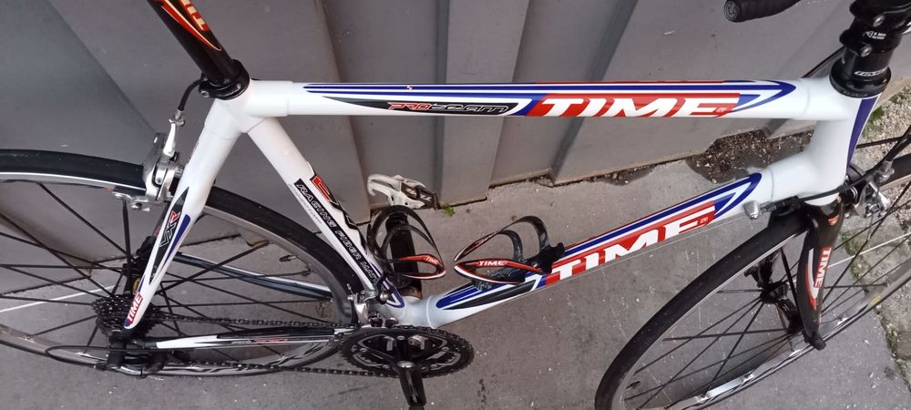 V&eacute;lo de course homme Time s&eacute;rie VXR V�los