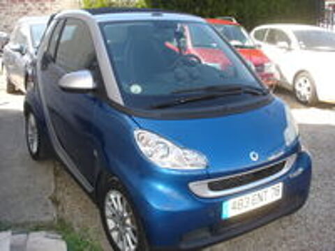 ForTwo Smart Cabrio 1.0 84ch Passion 2008 occasion 78800 Houilles