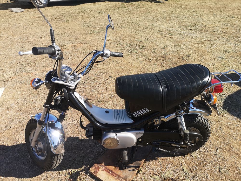 MOTO CHAPPY YAMAHA TEL : 0627473514 OU 0681063977 