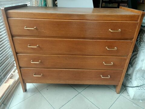 COMMODE VINTAGE DILMENSIONS L 100 CM LARG42CM HT 80 CM 200 Paris 15 (75)