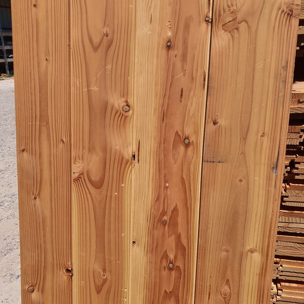 BARDAGE RABOT&Eacute; Pin des Landes Bricolage