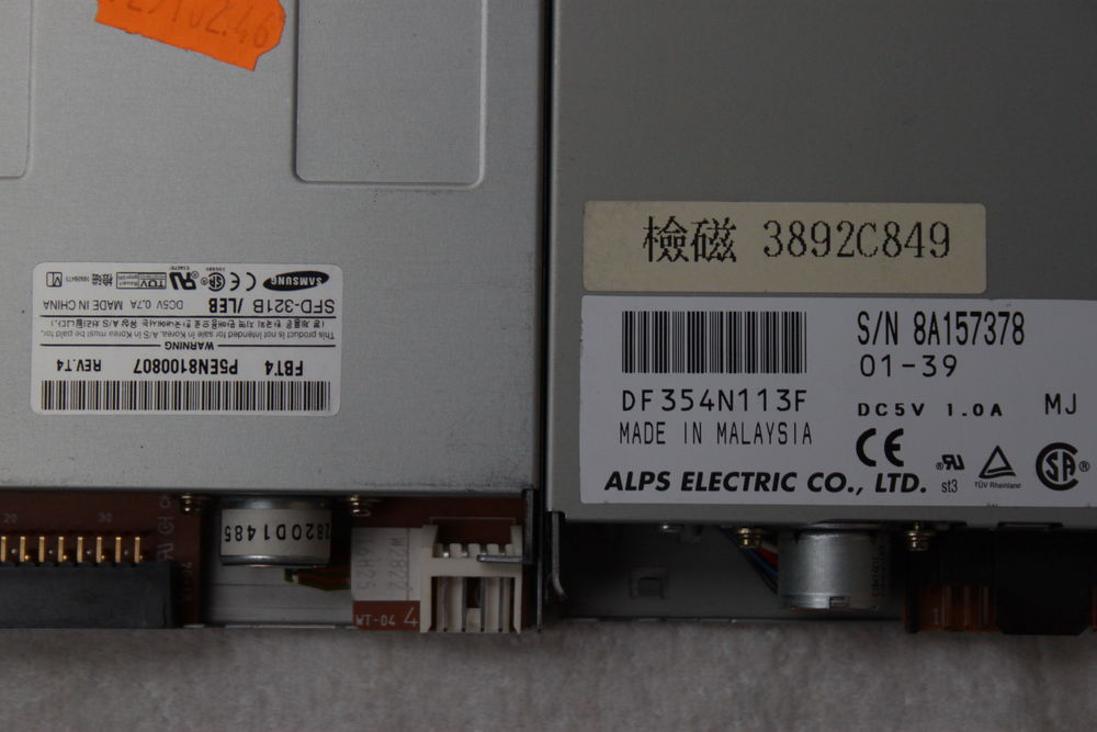 Lecteur disquettes pour PC Matériel informatique