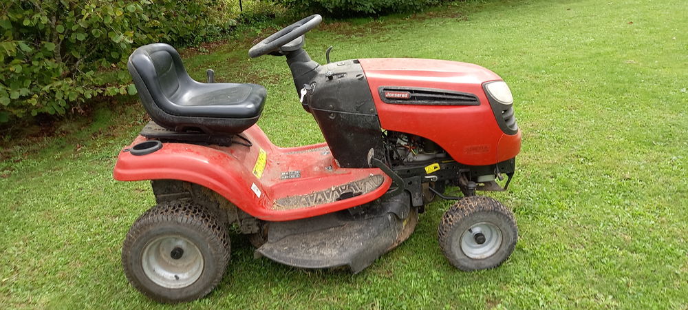 tracteur tondeuse Jardin