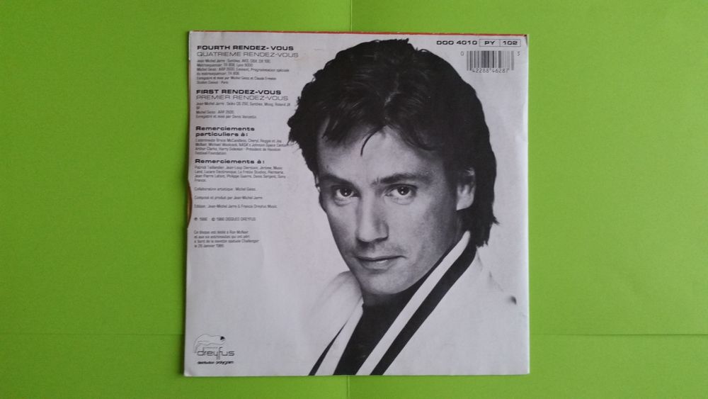 JEAN MICHEL JARRE CD et vinyles