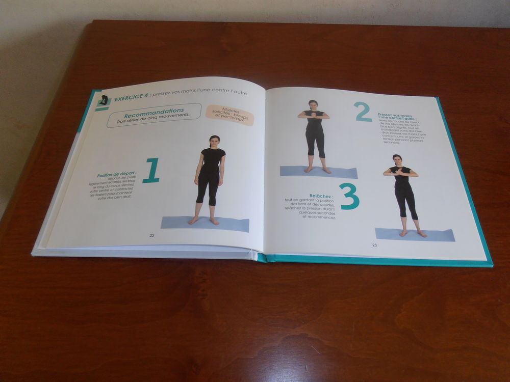 Livre-DVD Gym minceur pour un corps ferme (7) Sports