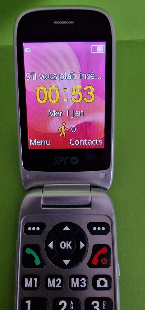 T�L�PHONE PORTABLE SPC POLARIS 45 Toulouse (31)