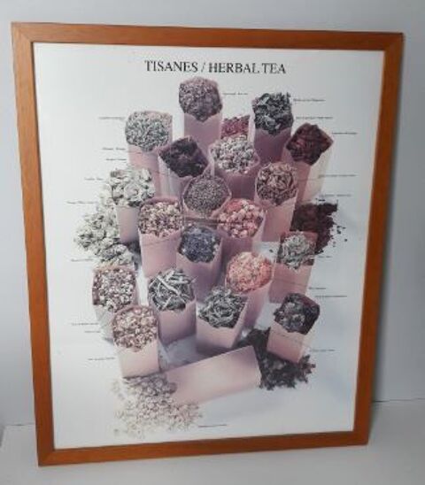 Tableau pour cuisine tisanes 4 Metz (57)