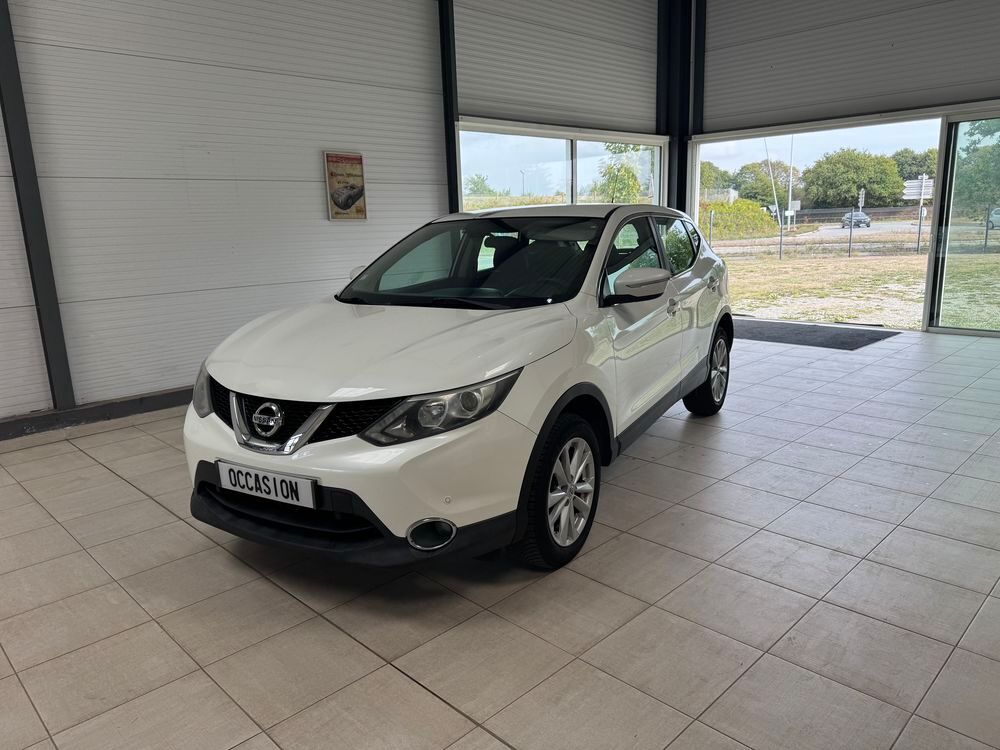 Qashqai 1.2 DIG-T 115 cv ACENTA 2014 occasion 56400 Brech