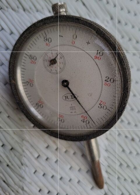 Comparateur m�canique � cadran 10 Lorient (56)
