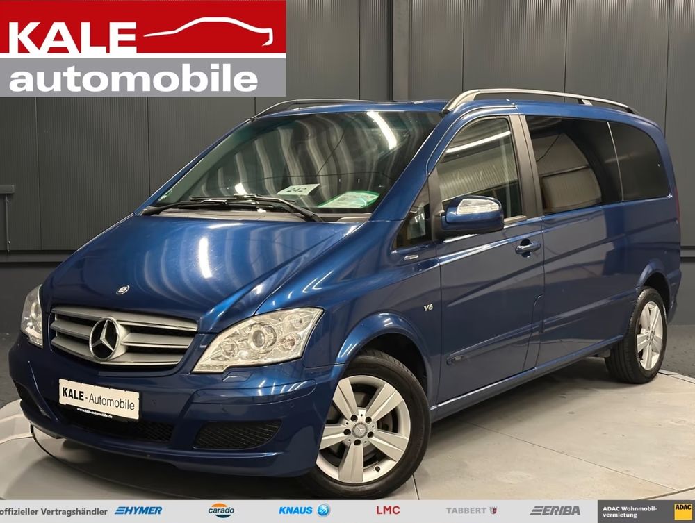 Viano 3.0 CDI Trend Edition Kompakt 2013 occasion 54500 Vandœuvre-l&egrave;s-Nancy