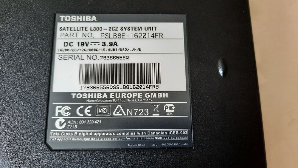 ordinateur portable Matériel informatique