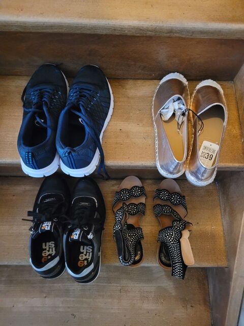 Lot chaussures femme 50 Saint-Thibault-des-Vignes (77)