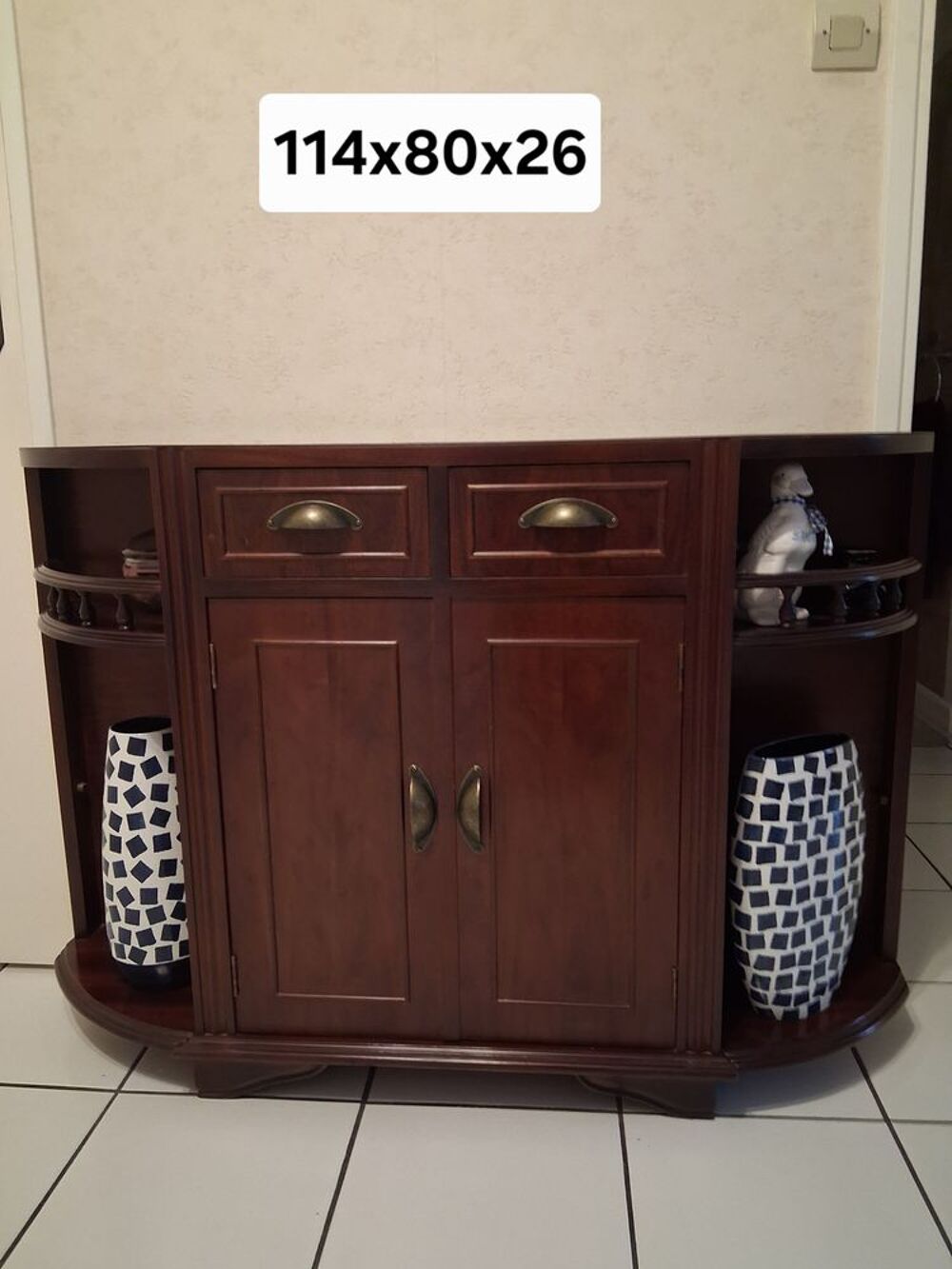console meuble vintage Meubles