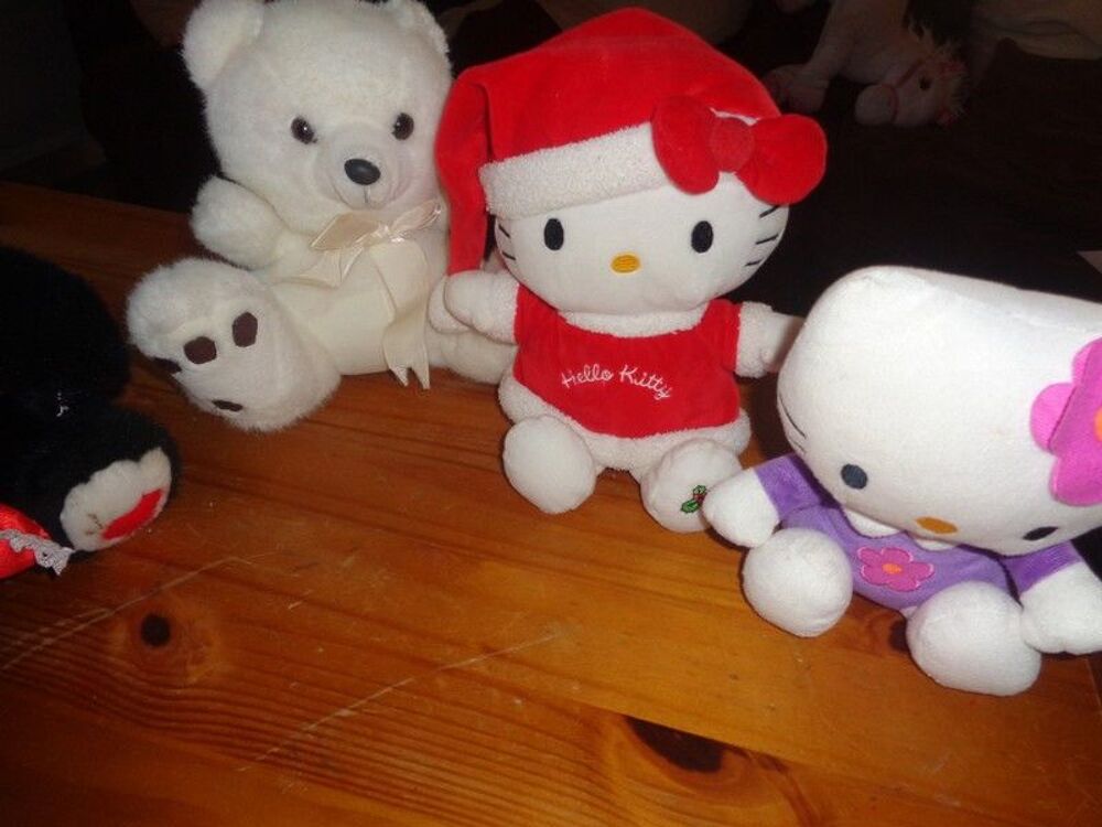 Peluches en tbe &agrave; 3 euros l unit&eacute; Jeux / jouets