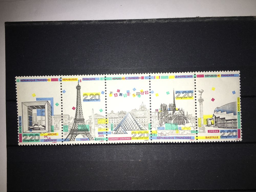 Timbres de collection de France ** Neufs 1989 